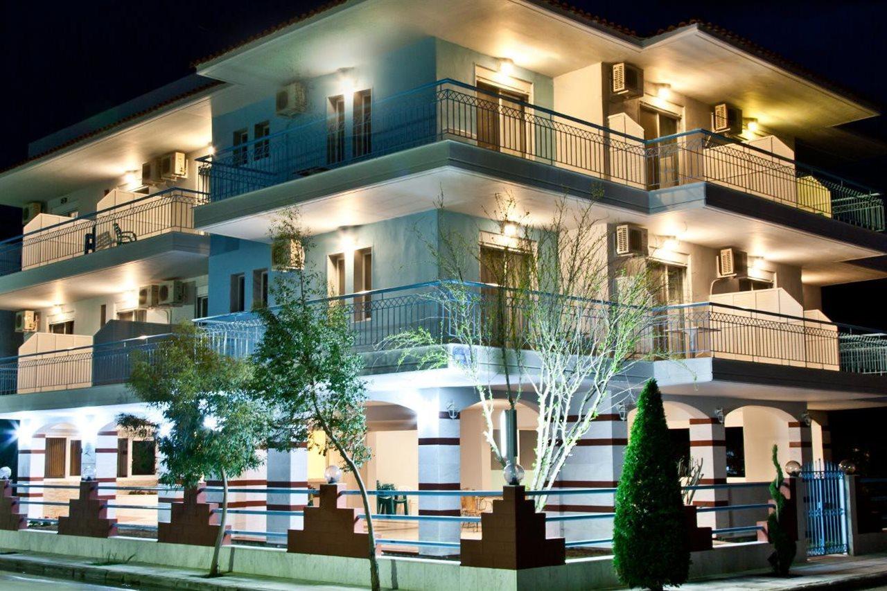 Hotel Melissanthi Dioniszíu-part Kültér fotó