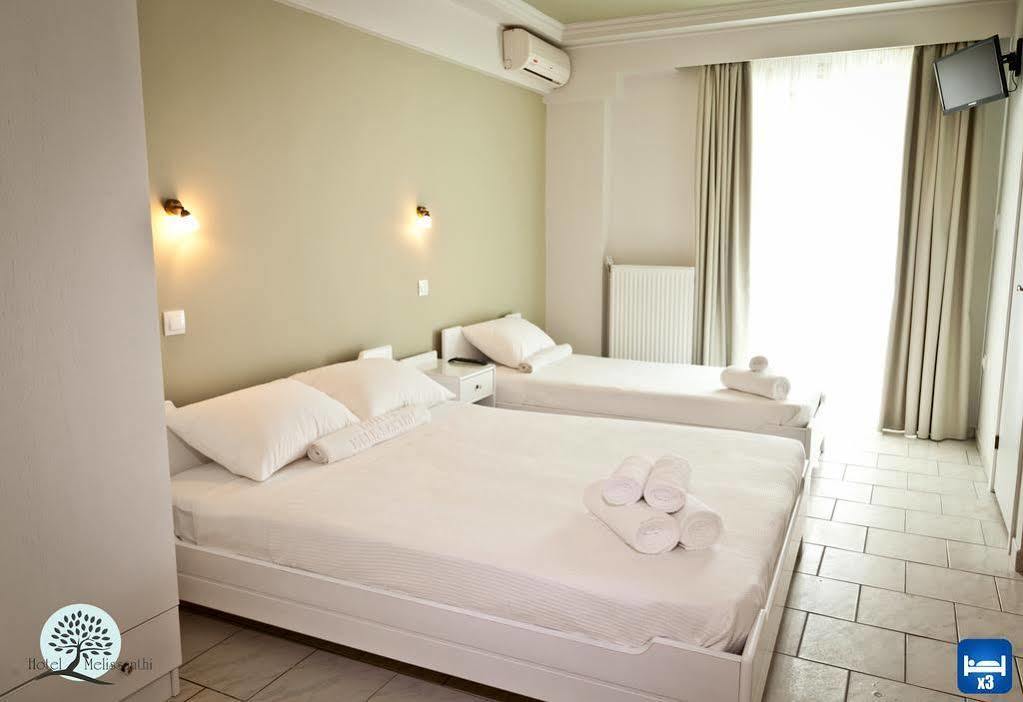 Hotel Melissanthi Dioniszíu-part Kültér fotó