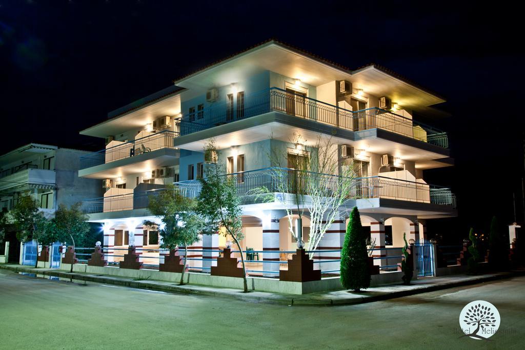 Hotel Melissanthi Dioniszíu-part Kültér fotó