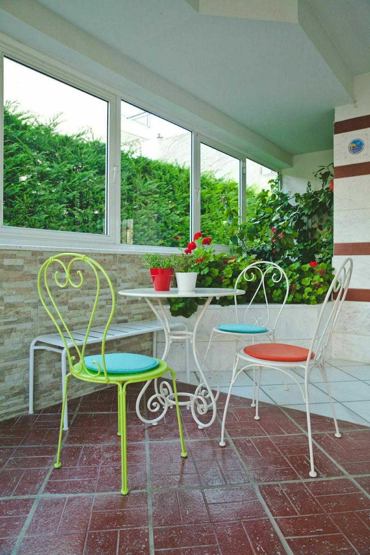 Hotel Melissanthi Dioniszíu-part Kültér fotó