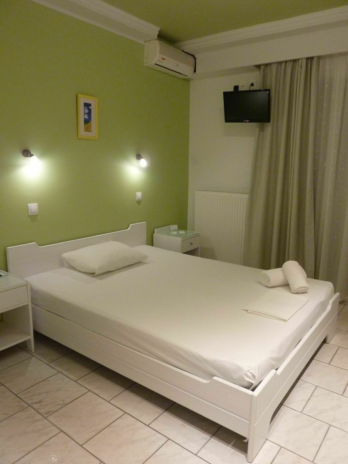 Hotel Melissanthi Dioniszíu-part Kültér fotó