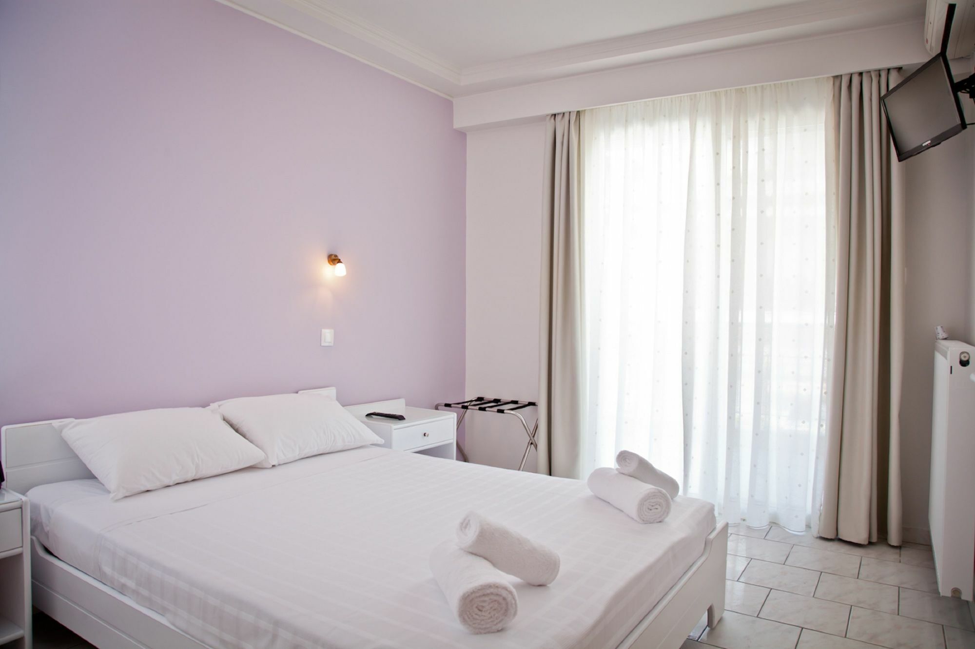 Hotel Melissanthi Dioniszíu-part Kültér fotó