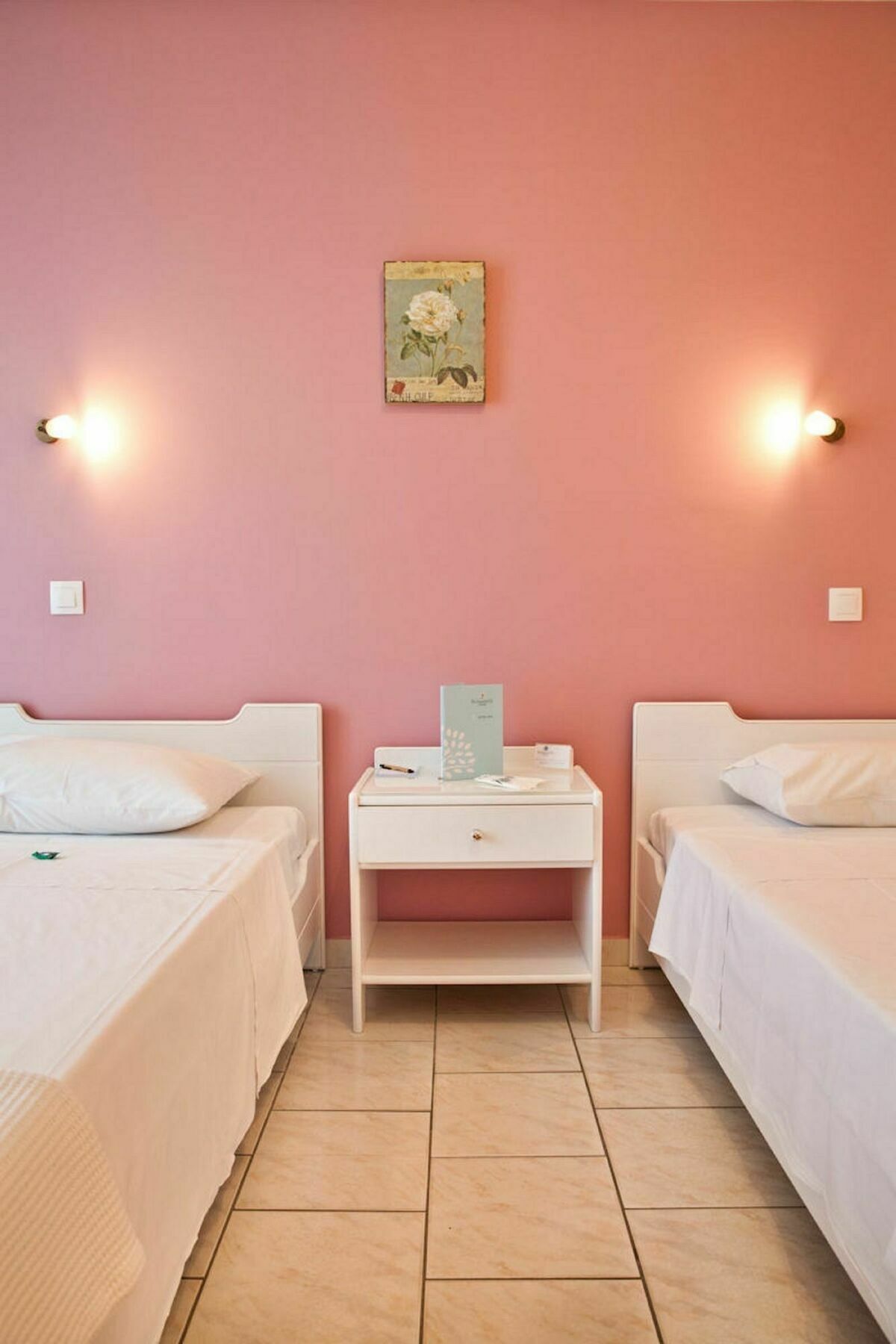 Hotel Melissanthi Dioniszíu-part Kültér fotó