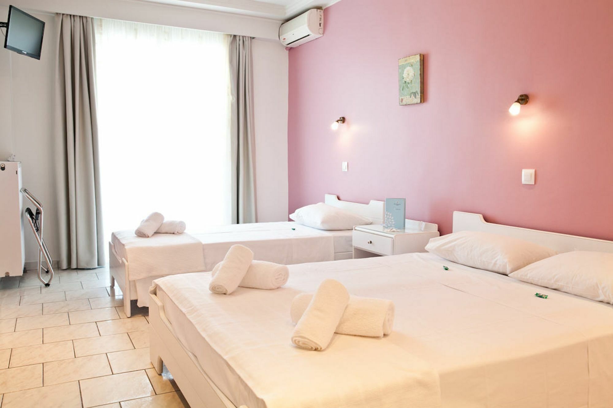 Hotel Melissanthi Dioniszíu-part Kültér fotó