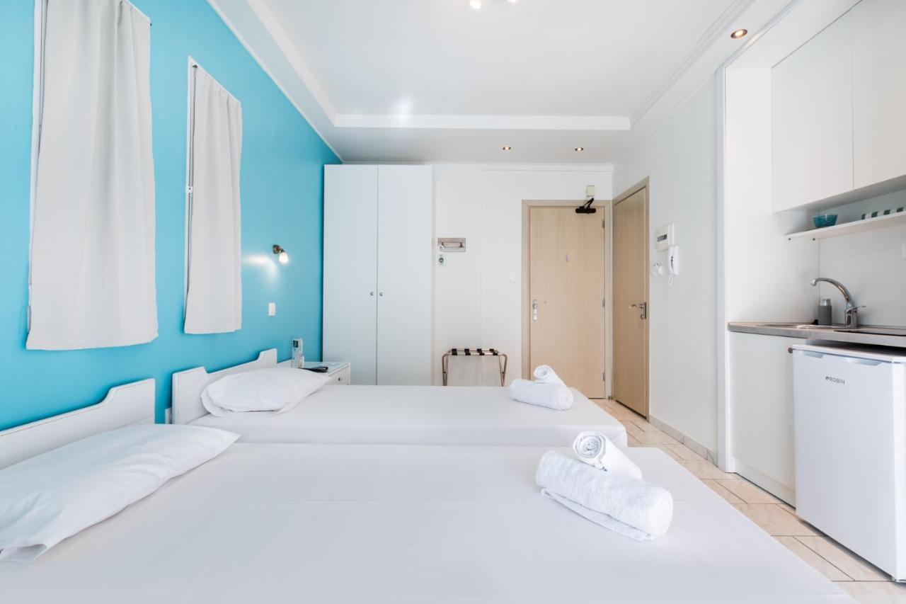 Hotel Melissanthi Dioniszíu-part Kültér fotó