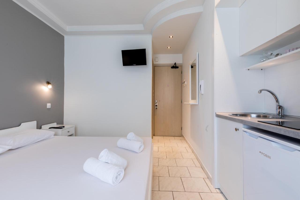 Hotel Melissanthi Dioniszíu-part Kültér fotó