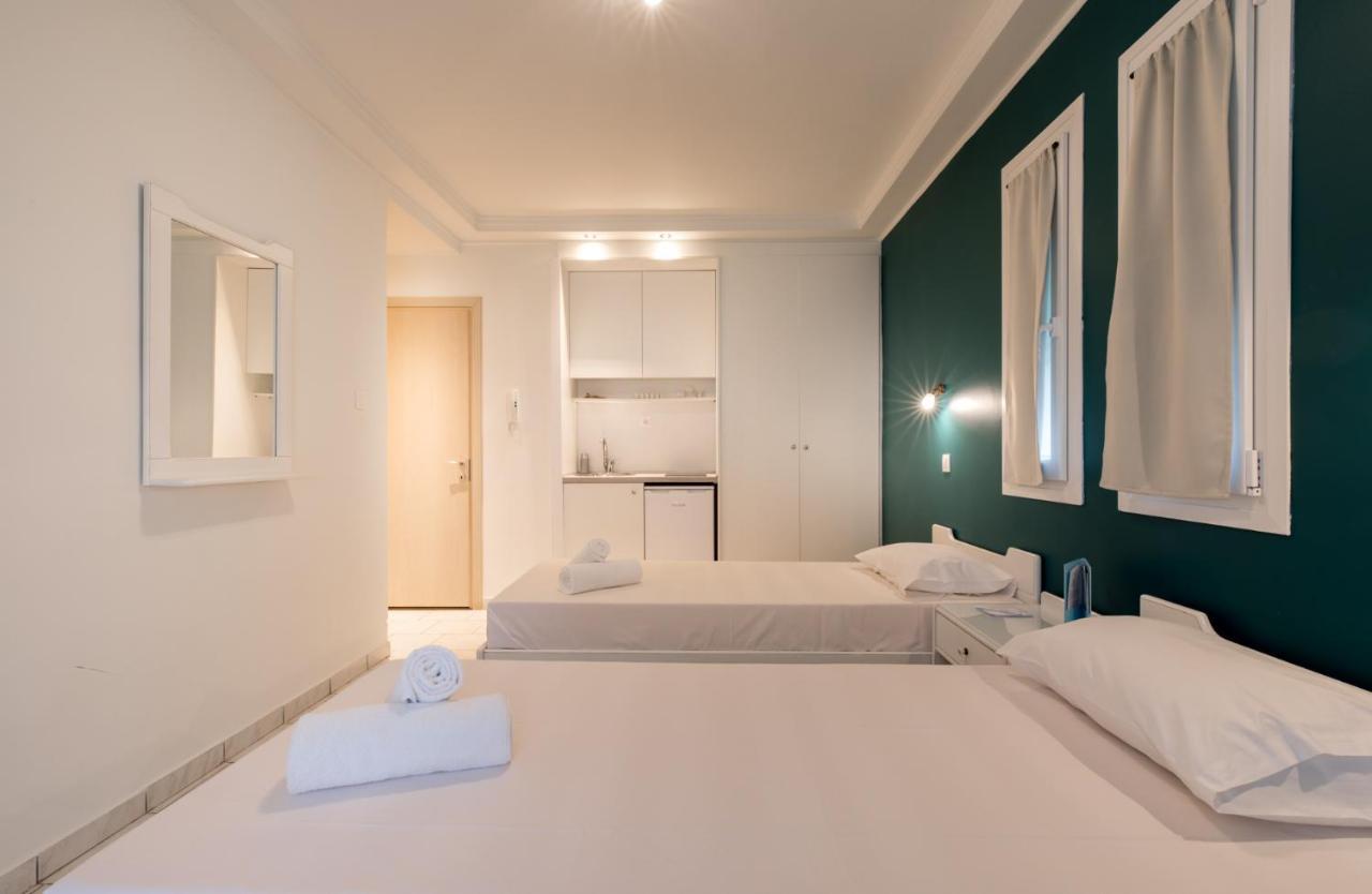 Hotel Melissanthi Dioniszíu-part Kültér fotó
