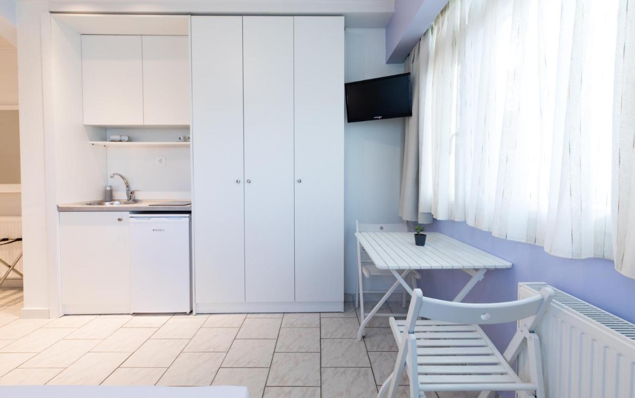 Hotel Melissanthi Dioniszíu-part Kültér fotó