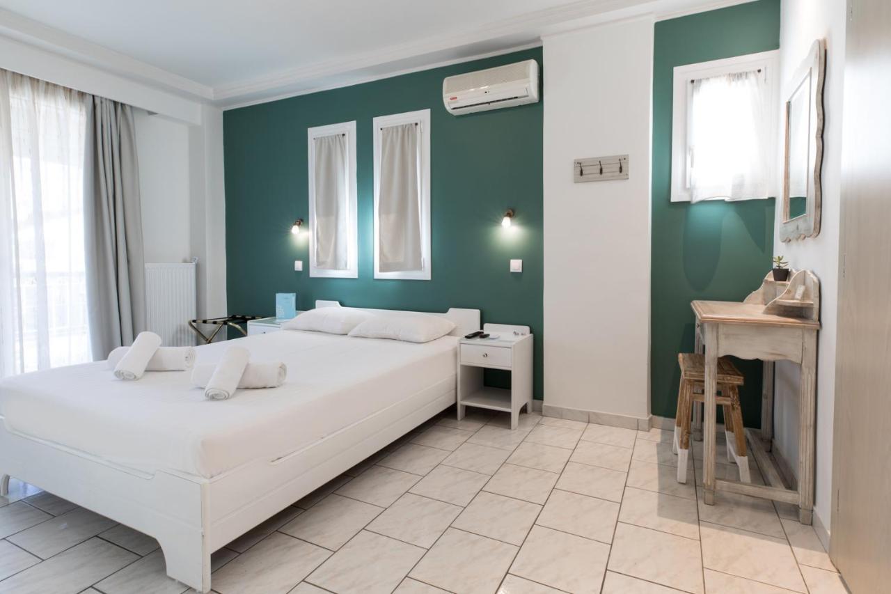 Hotel Melissanthi Dioniszíu-part Kültér fotó