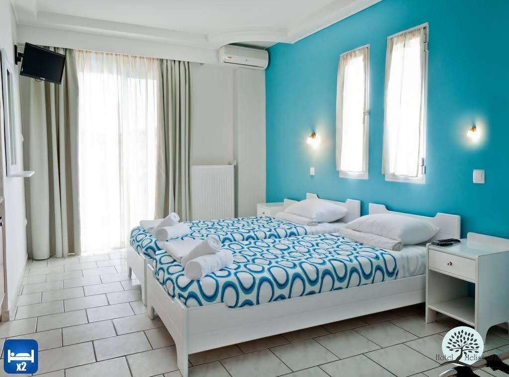 Hotel Melissanthi Dioniszíu-part Kültér fotó